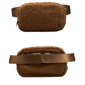 original lululemon fleece everywhere belt bag
